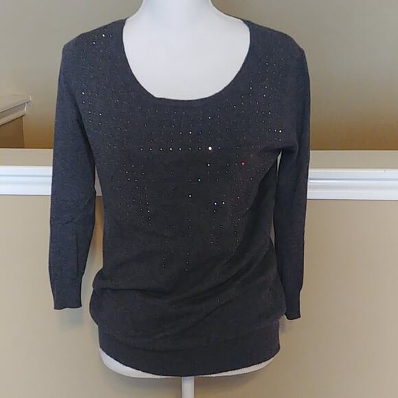 i Jeans by Buffalo Lightweight Embellished L/S Top - Picture 2 of 6